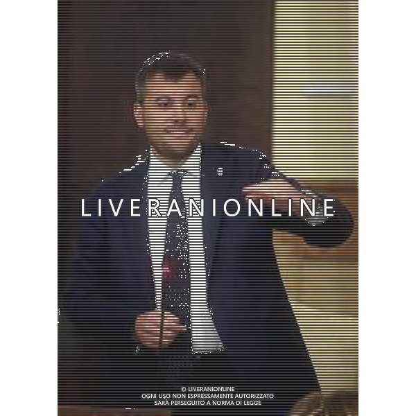 IMOLA 27 11 2025 CONSIGLIO COMUNALE SULLA SICUREZZA NELLA FOTO SINDACO MARCO PANIERI FOTO GIANNI SANNA-AG ALDO LIVERANI SAS