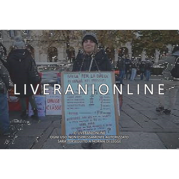 Torino 28-11-2025 sciopero generale nella foto i manifestanti Foto Gla/ag. Aldo Liverani s.a.s- AGENZIA ALDO LIVERANI SAS- AGENZIA ALDO LIVERANI SAS