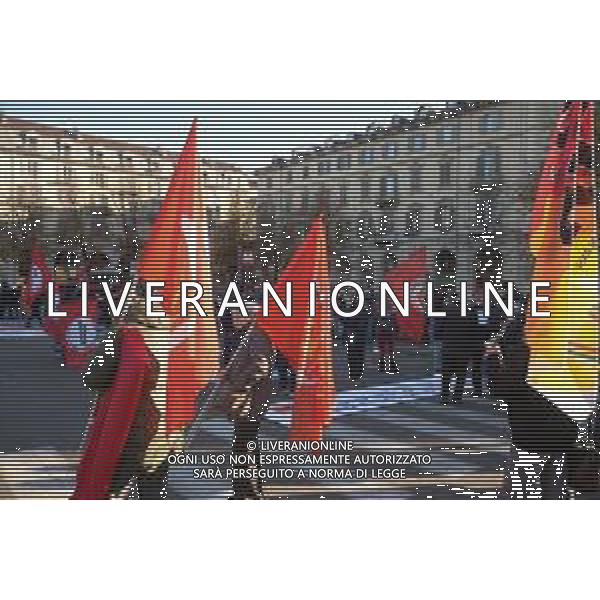 Torino 28-11-2025 sciopero generale nella foto i manifestanti Foto Gla/ag. Aldo Liverani s.a.s- AGENZIA ALDO LIVERANI SAS- AGENZIA ALDO LIVERANI SAS