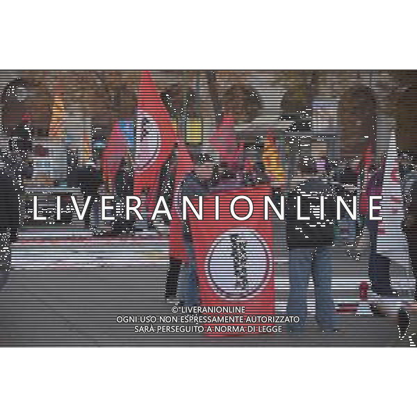 Torino 28-11-2025 sciopero generale nella foto i manifestanti Foto Gla/ag. Aldo Liverani s.a.s- AGENZIA ALDO LIVERANI SAS- AGENZIA ALDO LIVERANI SAS