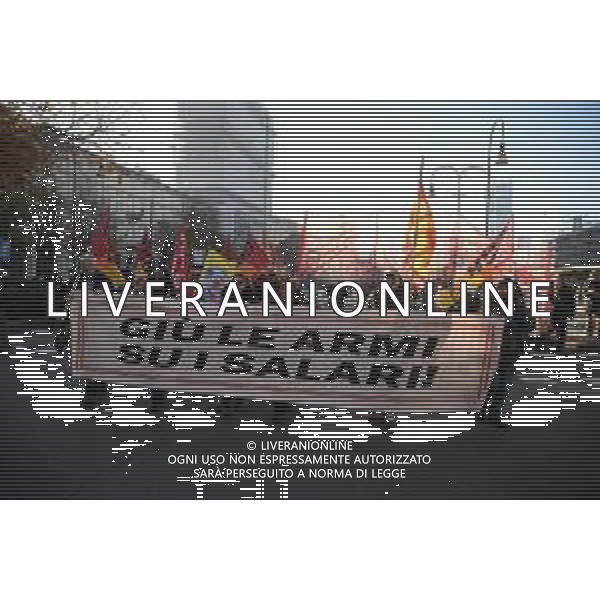 Torino 28-11-2025 sciopero generale nella foto i manifestanti Foto Gla/ag. Aldo Liverani s.a.s- AGENZIA ALDO LIVERANI SAS- AGENZIA ALDO LIVERANI SAS