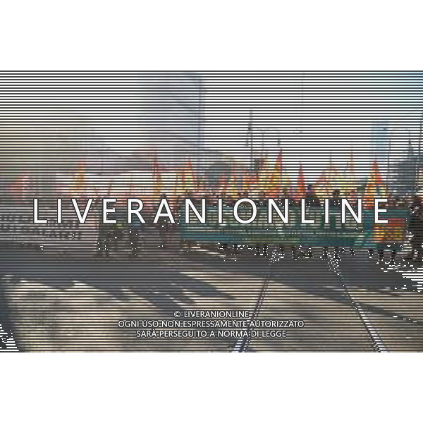 Torino 28-11-2025 sciopero generale nella foto i manifestanti Foto Gla/ag. Aldo Liverani s.a.s- AGENZIA ALDO LIVERANI SAS- AGENZIA ALDO LIVERANI SAS