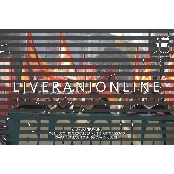 Torino 28-11-2025 sciopero generale nella foto i manifestanti Foto Gla/ag. Aldo Liverani s.a.s- AGENZIA ALDO LIVERANI SAS- AGENZIA ALDO LIVERANI SAS