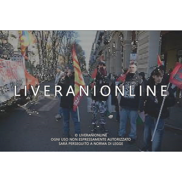 Torino 28-11-2025 sciopero generale nella foto i manifestanti Foto Gla/ag. Aldo Liverani s.a.s- AGENZIA ALDO LIVERANI SAS- AGENZIA ALDO LIVERANI SAS