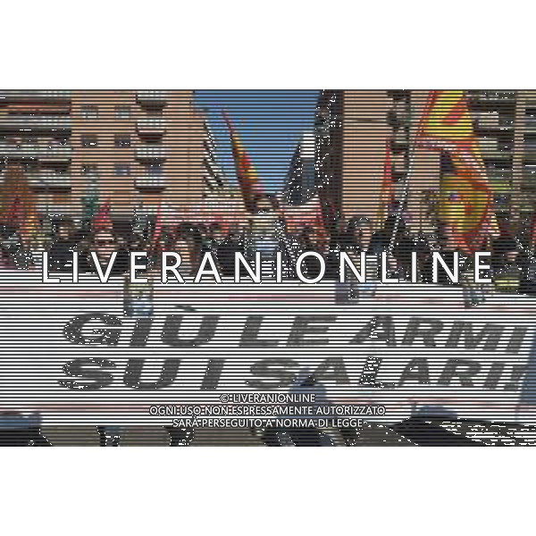 Torino 28-11-2025 sciopero generale nella foto i manifestanti Foto Gla/ag. Aldo Liverani s.a.s- AGENZIA ALDO LIVERANI SAS- AGENZIA ALDO LIVERANI SAS