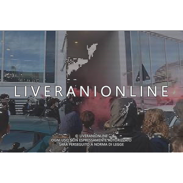 Torino 28-11-2025 sciopero generale nella foto i manifestanti davanti alla sede de La Stampa Foto Gla/ag. Aldo Liverani s.a.s- AGENZIA ALDO LIVERANI SAS- AGENZIA ALDO LIVERANI SAS