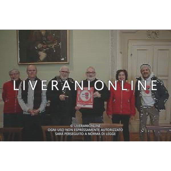 IMOLA 28 11 2025 conferenza stampa organizzata dalla Caritas Diocesana di Imola per la presentazione della Cena Solidale della Vigilia di Natale che verra’ organizzata dall’associazione App&Down nell’ambito del programma di Natale Zero Pare 2025 NELLA FOTO PRESENTI Mons. Giovanni Mosciatti, vescovo della Diocesi di Imola e presidente della Caritas diocesana Giampiero Gelindi, direttore della Caritas diocesana Giuseppe Bianco, Associazione App&Down ©SANNA - AGENZIA ALDO LIVERANI SAS