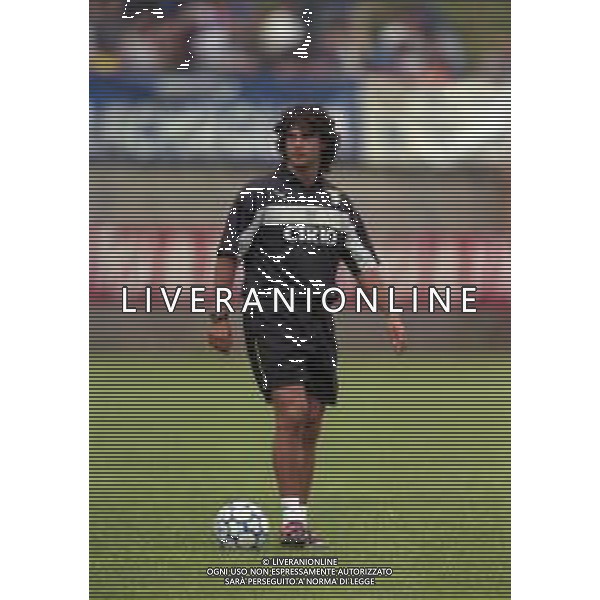 NEG-1998 VIGO DI FASSA ALLENAMENTO LAZIO CALCIO NELLA FOTO FERNANDO COUTO AG ALDO LIVERANI SAS
