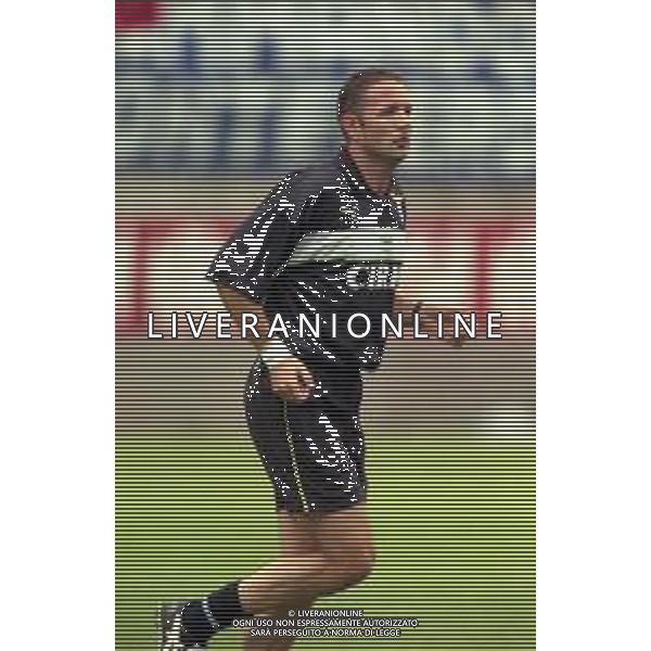 NEG-1998 VIGO DI FASSA ALLENAMENTO LAZIO CALCIO NELLA FOTO SINISA MIHAJLOVIC AG ALDO LIVERANI SAS