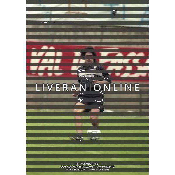 NEG-1998 VIGO DI FASSA ALLENAMENTO LAZIO CALCIO NELLA FOTO MARCELO SALAS AG ALDO LIVERANI SAS