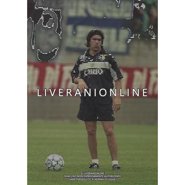 NEG-1998 VIGO DI FASSA ALLENAMENTO LAZIO CALCIO NELLA FOTO MARCELO SALAS AG ALDO LIVERANI SAS
