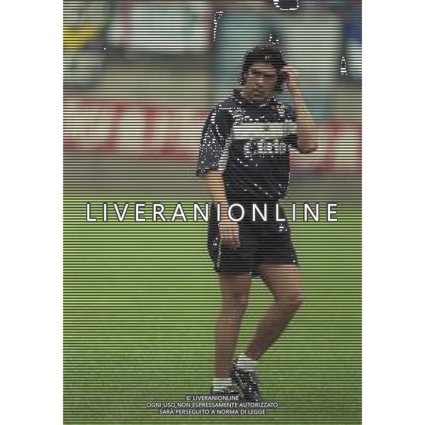 NEG-1998 VIGO DI FASSA ALLENAMENTO LAZIO CALCIO NELLA FOTO MARCELO SALAS AG ALDO LIVERANI SAS
