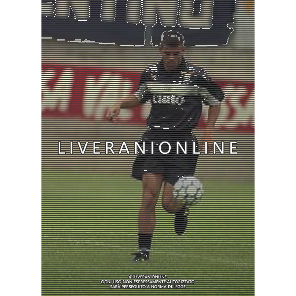 NEG-1998 VIGO DI FASSA ALLENAMENTO LAZIO CALCIO NELLA FOTO DEJAN STANKOVIC AG ALDO LIVERANI SAS