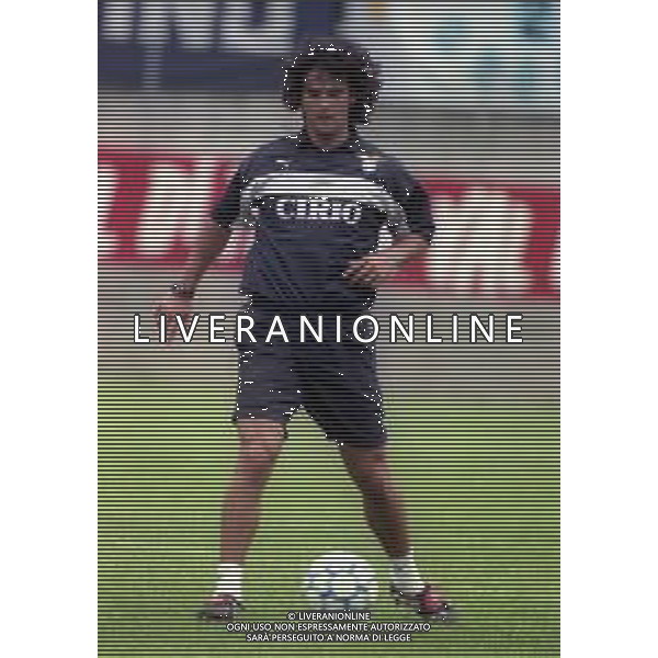 NEG-1998 VIGO DI FASSA ALLENAMENTO LAZIO CALCIO NELLA FOTO FERNANDO COUTO AG ALDO LIVERANI SAS