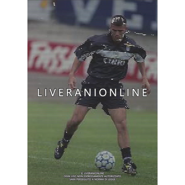 NEG-1998 VIGO DI FASSA ALLENAMENTO LAZIO CALCIO NELLA FOTO DEJAN STANKOVIC AG ALDO LIVERANI SAS