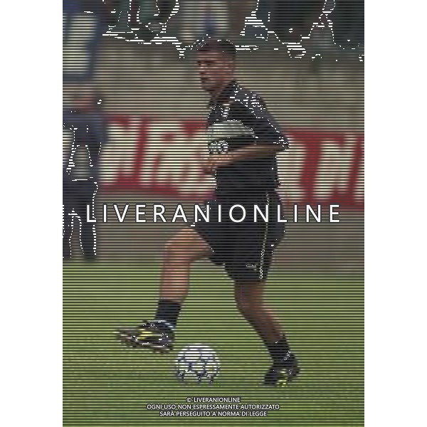 NEG-1998 VIGO DI FASSA ALLENAMENTO LAZIO CALCIO NELLA FOTO DEJAN STANKOVIC AG ALDO LIVERANI SAS