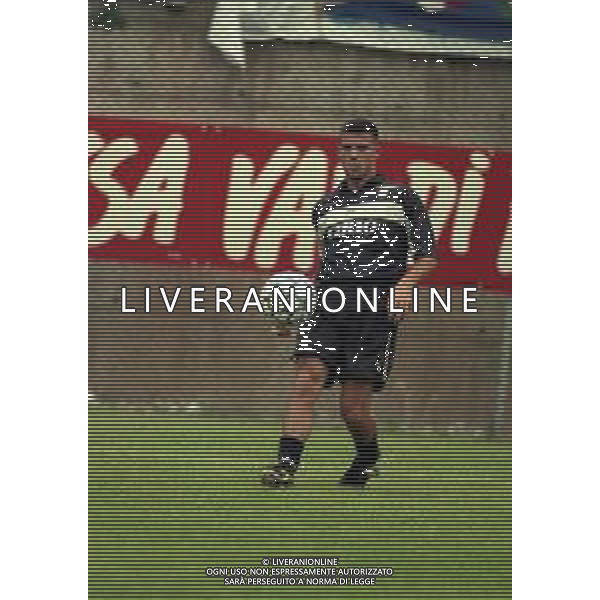 NEG-1998 VIGO DI FASSA ALLENAMENTO LAZIO CALCIO NELLA FOTO DEJAN STANKOVIC AG ALDO LIVERANI SAS