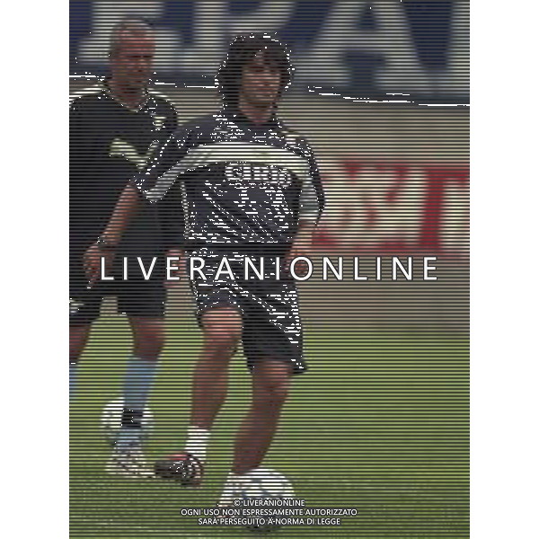 NEG-1998 VIGO DI FASSA ALLENAMENTO LAZIO CALCIO NELLA FOTO FERNANDO COUTO AG ALDO LIVERANI SAS