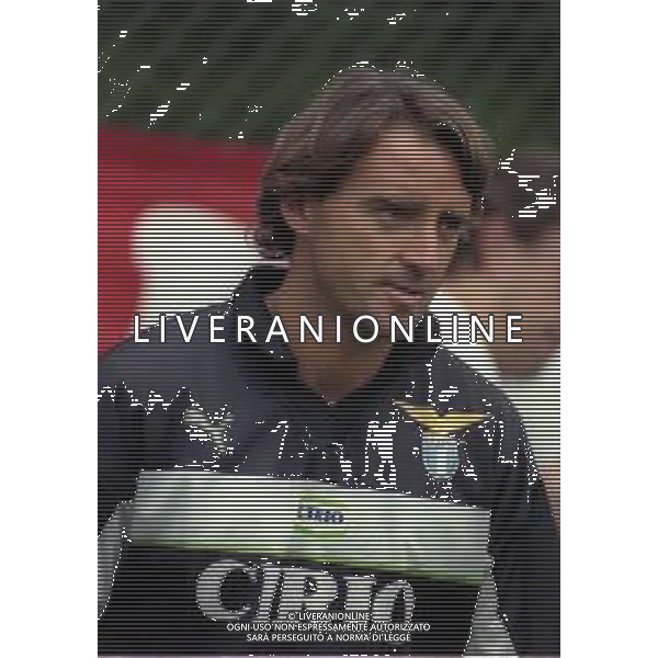 NEG-1998 VIGO DI FASSA ALLENAMENTO LAZIO CALCIO NELLA FOTO ROBERTO MANCINI AG ALDO LIVERANI SAS
