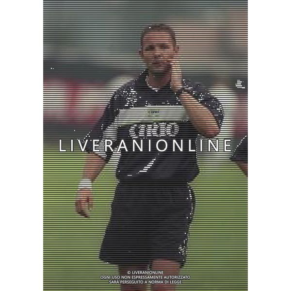 NEG-1998 VIGO DI FASSA ALLENAMENTO LAZIO CALCIO NELLA FOTO SINISA MIHAJLOVIC AG ALDO LIVERANI SAS