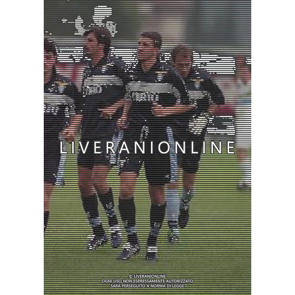 NEG-1998 VIGO DI FASSA ALLENAMENTO LAZIO CALCIO NELLA FOTO PAOLO NEGRO AG ALDO LIVERANI SAS