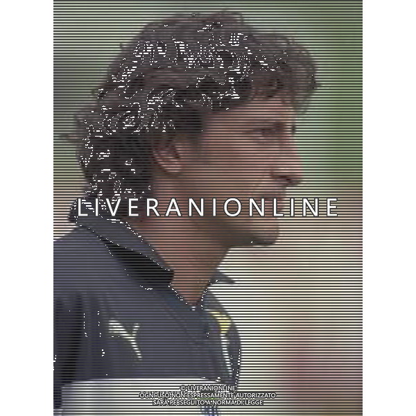 NEG-1998 VIGO DI FASSA ALLENAMENTO LAZIO CALCIO NELLA FOTO IGOR PROTTI AG ALDO LIVERANI SAS