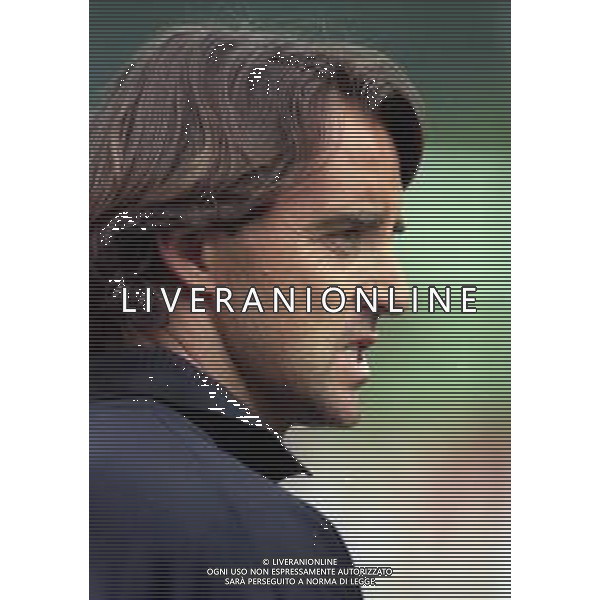 NEG-1998 VIGO DI FASSA ALLENAMENTO LAZIO CALCIO NELLA FOTO ROBERTO MANCINI AG ALDO LIVERANI SAS