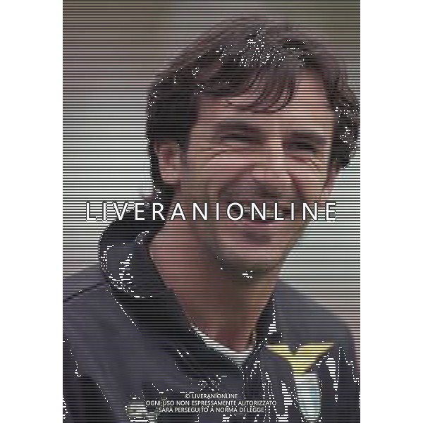 NEG-1998 VIGO DI FASSA ALLENAMENTO LAZIO CALCIO NELLA FOTO ROBERTO RAMBAUDI AG ALDO LIVERANI SAS