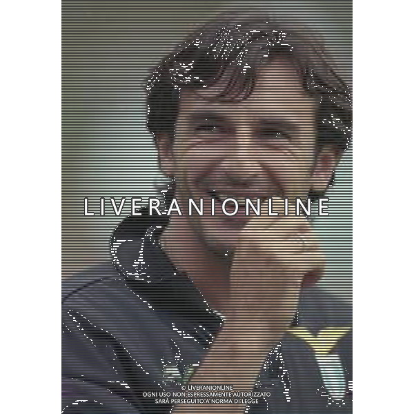 NEG-1998 VIGO DI FASSA ALLENAMENTO LAZIO CALCIO NELLA FOTO ROBERTO RAMBAUDI AG ALDO LIVERANI SAS