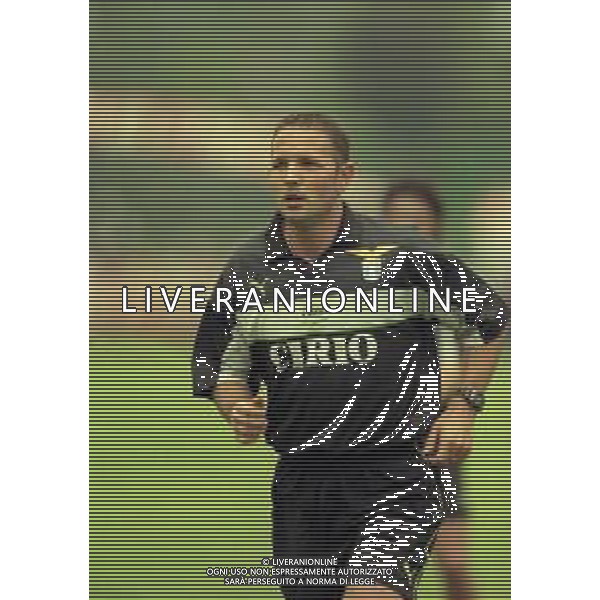 NEG-1998 VIGO DI FASSA ALLENAMENTO LAZIO CALCIO NELLA FOTO SINISA MIHAJLOVIC AG ALDO LIVERANI SAS