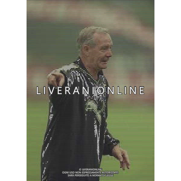 NEG-1998 VIGO DI FASSA ALLENAMENTO LAZIO CALCIO NELLA FOTO TORD GRIP AG ALDO LIVERANI SAS