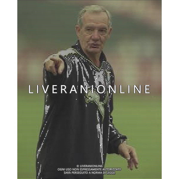 NEG-1998 VIGO DI FASSA ALLENAMENTO LAZIO CALCIO NELLA FOTO TORD GRIP AG ALDO LIVERANI SAS