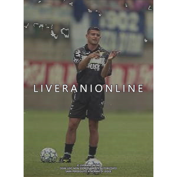 NEG-1998 VIGO DI FASSA ALLENAMENTO LAZIO CALCIO NELLA FOTO DEJAN STANKOVIC AG ALDO LIVERANI SAS