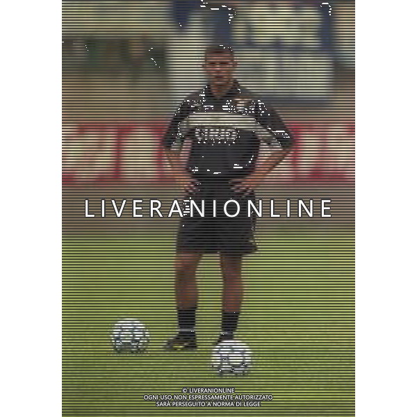 NEG-1998 VIGO DI FASSA ALLENAMENTO LAZIO CALCIO NELLA FOTO DEJAN STANKOVIC AG ALDO LIVERANI SAS
