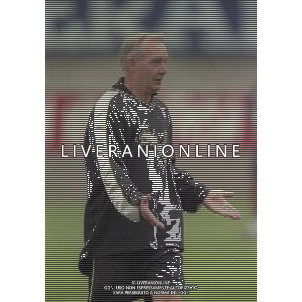 NEG-1998 VIGO DI FASSA ALLENAMENTO LAZIO CALCIO NELLA FOTO TORD GRIP AG ALDO LIVERANI SAS