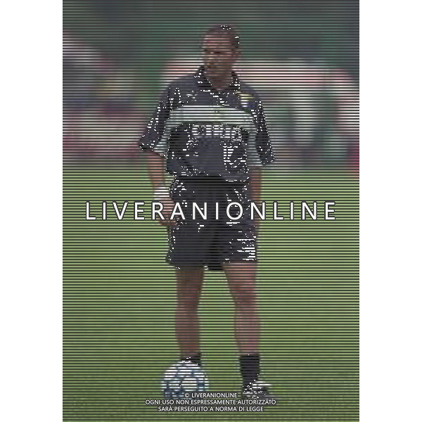 NEG-1998 VIGO DI FASSA ALLENAMENTO LAZIO CALCIO NELLA FOTO SINISA MIHAJLOVIC AG ALDO LIVERANI SAS