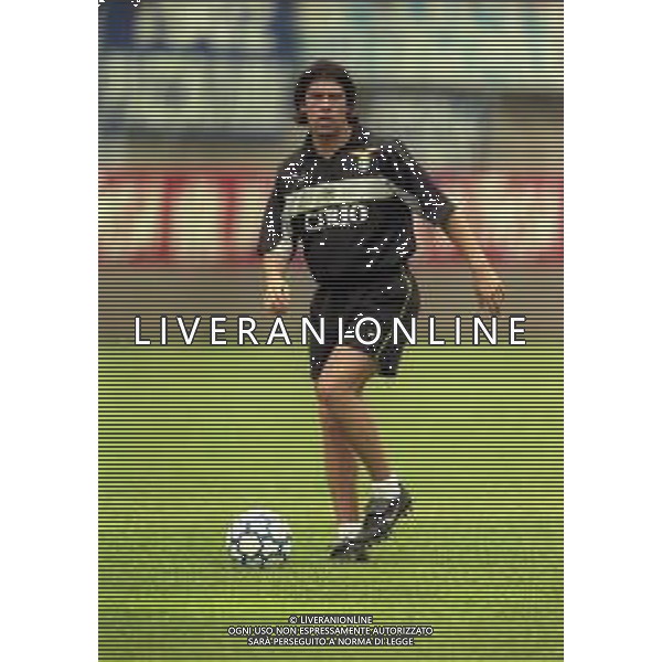 NEG-1998 VIGO DI FASSA ALLENAMENTO LAZIO CALCIO NELLA FOTO MARCELO SALAS AG ALDO LIVERANI SAS