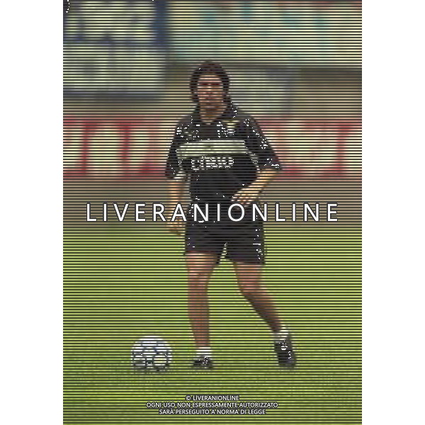 NEG-1998 VIGO DI FASSA ALLENAMENTO LAZIO CALCIO NELLA FOTO MARCELO SALAS AG ALDO LIVERANI SAS
