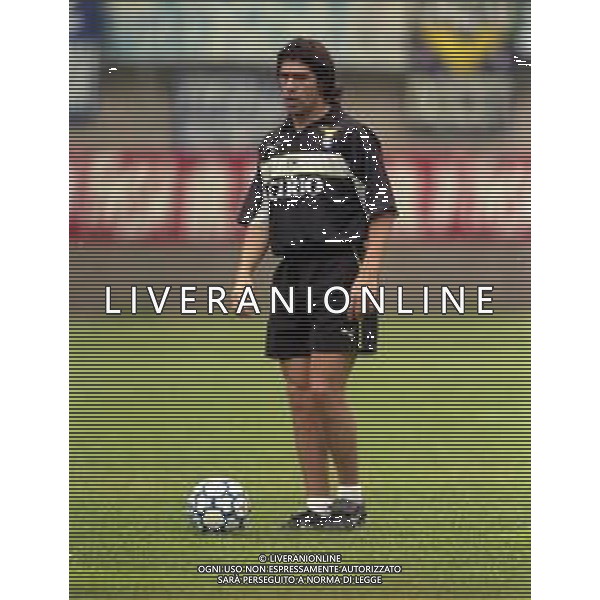 NEG-1998 VIGO DI FASSA ALLENAMENTO LAZIO CALCIO NELLA FOTO MARCELO SALAS AG ALDO LIVERANI SAS