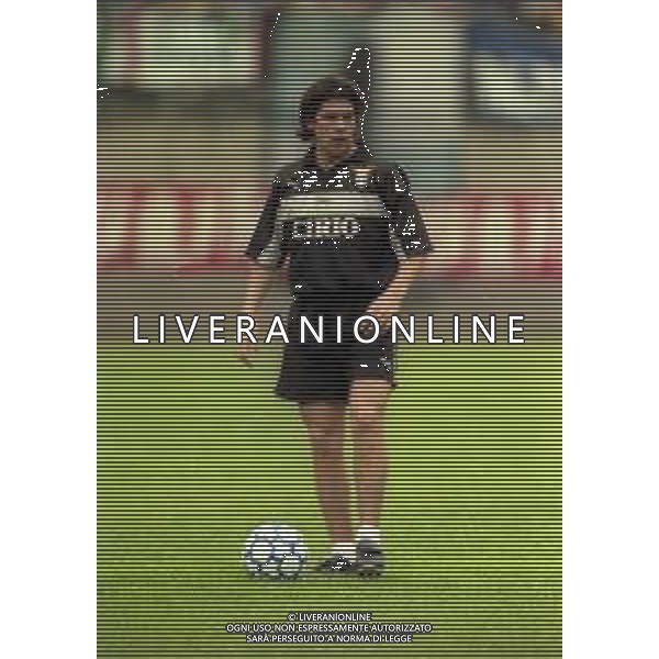 NEG-1998 VIGO DI FASSA ALLENAMENTO LAZIO CALCIO NELLA FOTO MARCELO SALAS AG ALDO LIVERANI SAS
