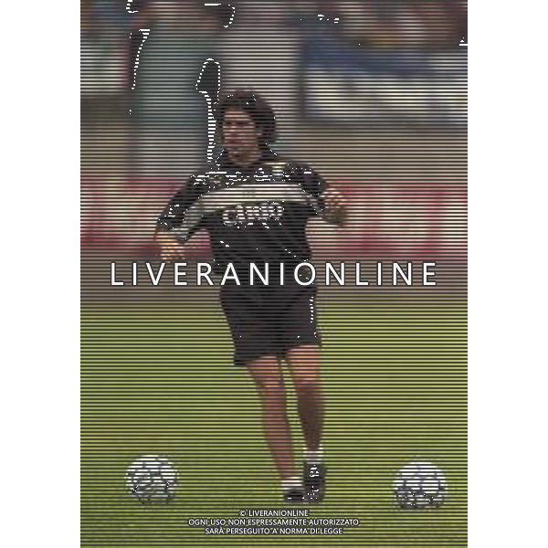 NEG-1998 VIGO DI FASSA ALLENAMENTO LAZIO CALCIO NELLA FOTO MARCELO SALAS AG ALDO LIVERANI SAS