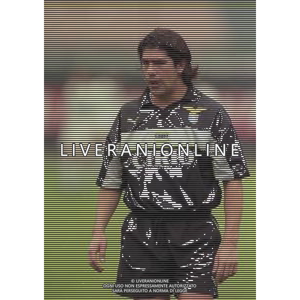 NEG-1998 VIGO DI FASSA ALLENAMENTO LAZIO CALCIO NELLA FOTO MARCELO SALAS AG ALDO LIVERANI SAS