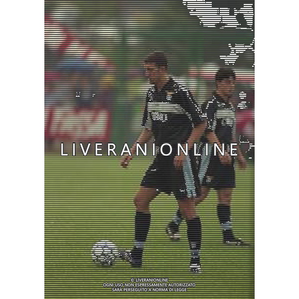 NEG-1998 VIGO DI FASSA ALLENAMENTO LAZIO CALCIO NELLA FOTO PAOLO NEGRO AG ALDO LIVERANI SAS