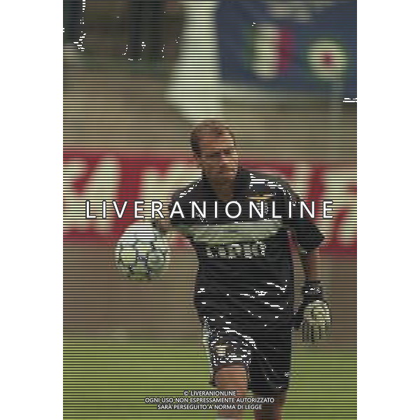 NEG-1998 VIGO DI FASSA ALLENAMENTO LAZIO CALCIO NELLA FOTO LUCA MARCHEGIANI AG ALDO LIVERANI SAS