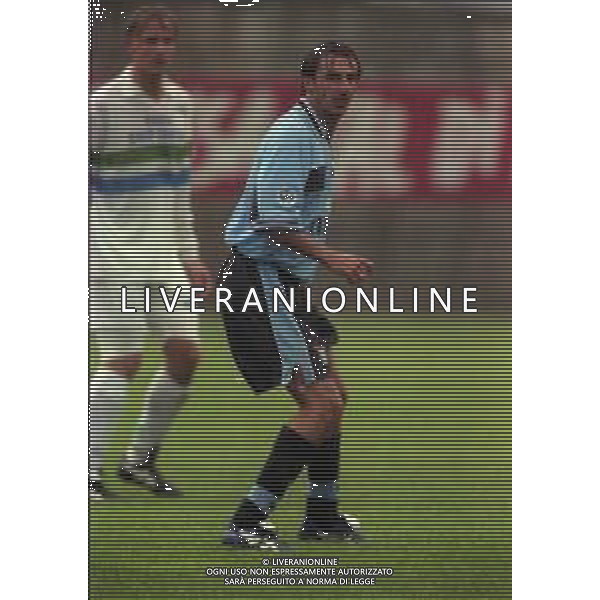 NEG-1998 VIGO DI FASSA ALLENAMENTO LAZIO CALCIO NELLA FOTO ROBERTO RAMBAUDI AG ALDO LIVERANI SAS