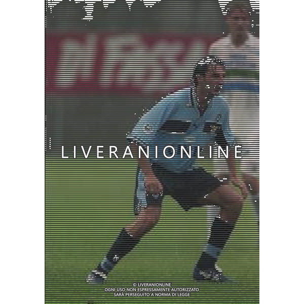 NEG-1998 VIGO DI FASSA ALLENAMENTO LAZIO CALCIO NELLA FOTO ROBERTO RAMBAUDI AG ALDO LIVERANI SAS