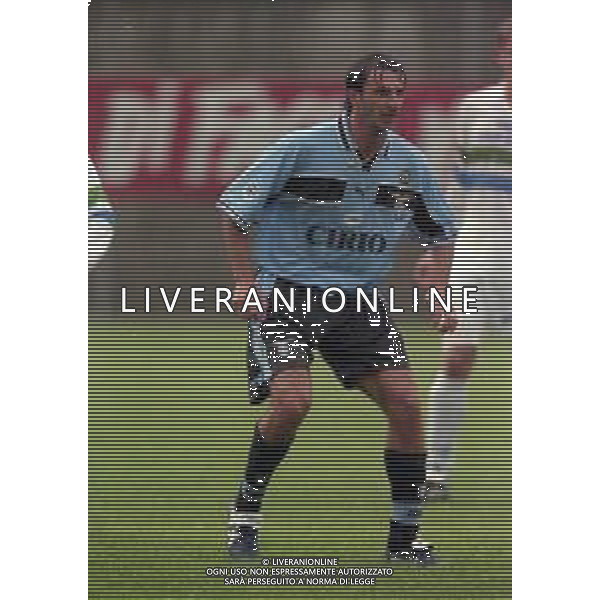 NEG-1998 VIGO DI FASSA ALLENAMENTO LAZIO CALCIO NELLA FOTO ROBERTO RAMBAUDI AG ALDO LIVERANI SAS