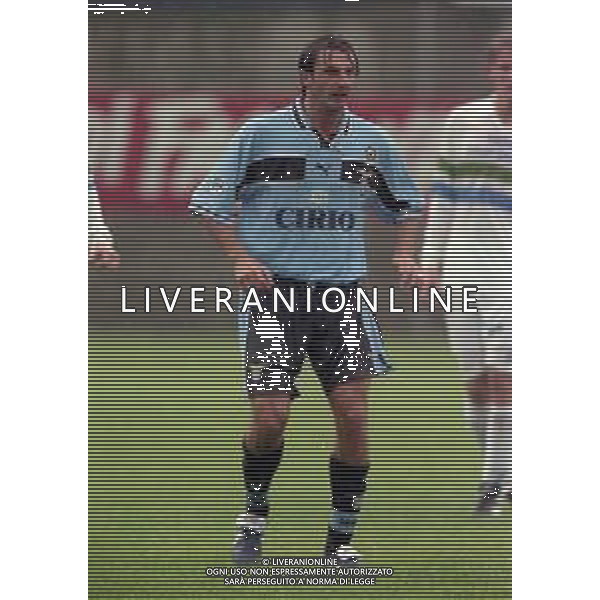 NEG-1998 VIGO DI FASSA ALLENAMENTO LAZIO CALCIO NELLA FOTO ROBERTO RAMBAUDI AG ALDO LIVERANI SAS