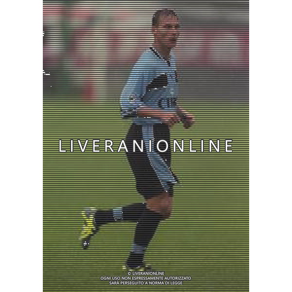 NEG-1998 VIGO DI FASSA ALLENAMENTO LAZIO CALCIO NELLA FOTO PAVEL NEDVED AG ALDO LIVERANI SAS