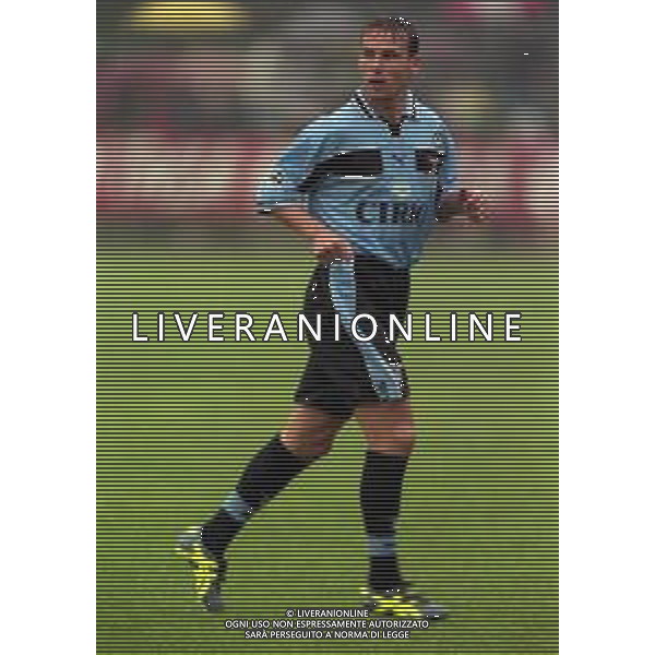 NEG-1998 VIGO DI FASSA ALLENAMENTO LAZIO CALCIO NELLA FOTO PAVEL NEDVED AG ALDO LIVERANI SAS